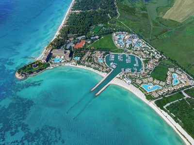 Sani Resort - роскошь и эксклюзивный дизайн: отдых в греческом эко-поведнике