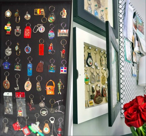 18 способов хранения сувениров из ваших путешествий и поездок 18 способов хранения сувениров из ваших путешествий и поездок