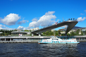 В Москве в 2024 году появится водное такси В Москве в 2024 году появится водное такси