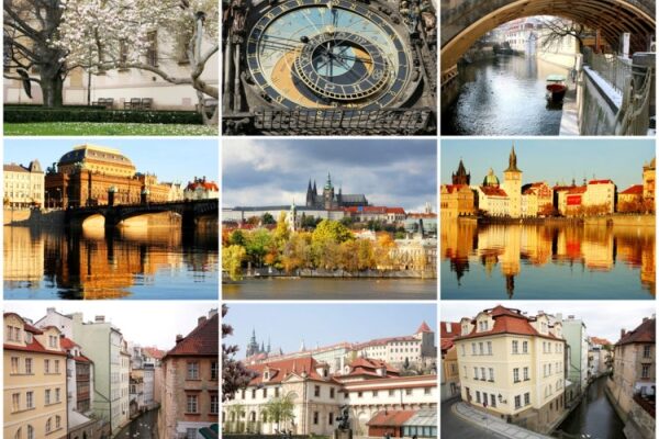 Die 35 wichtigsten Touristenattraktionen in Tschechien - ikonische Wahrzeichen und atemberaubende Landschaften.