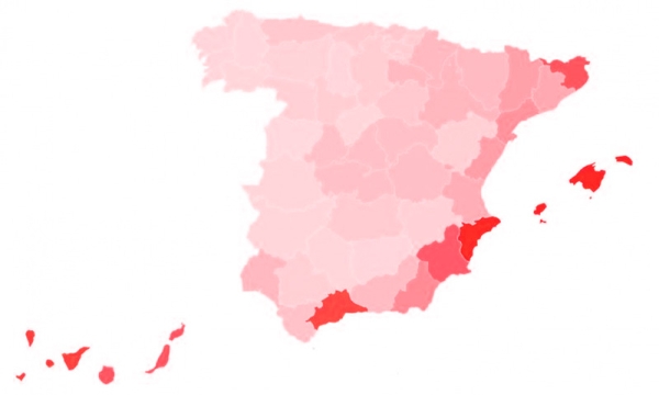 Граждане каких стран и в каком регионе Испании покупают сейчас больше всего домов? Граждане каких стран и в каком регионе Испании покупают сейчас больше всего домов?