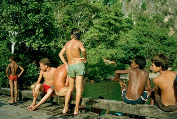 Куба в 1990-е годы на снимках Триа Джован