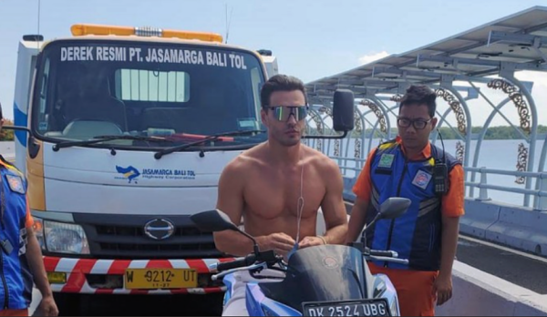 На Бали супермен из России не понравился пользователям в соцсетях На Бали супермен из России не понравился пользователям в соцсетях