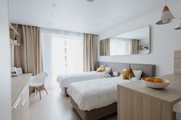 Luxusappartements und Apart-Hotels sind zu Beginn des Sommers sehr beliebt.