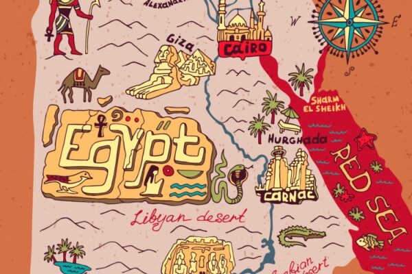 Top 30 Sehenswürdigkeiten in Ägypten - ikonische Wahrzeichen und Monumente