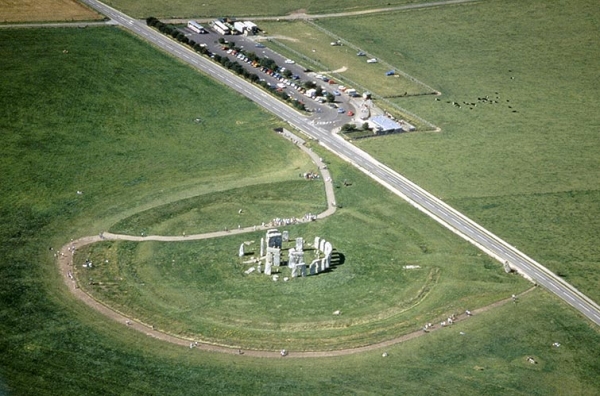 22 мировые достопримечательности с совершенно непривычного ракурса