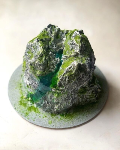 30 тортов, похожих на райские острова, затерянные в океане 30 тортов, похожих на райские острова, затерянные в океане