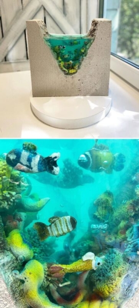 30 тортов, похожих на райские острова, затерянные в океане 30 тортов, похожих на райские острова, затерянные в океане