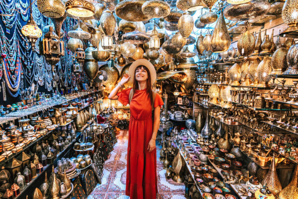 Nahaufnahme eines flauschigen roten Pandas, der sich auf einem Ast im Wald ausruht.