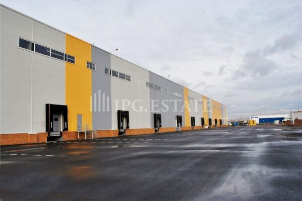 Beautiful mountain landscape with snow-capped peaks and clear blue sky