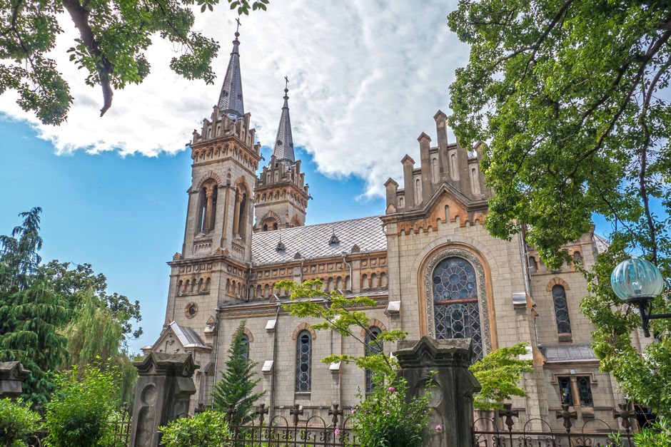 Собор Рождества Пресвятой Богородицы в Батуми