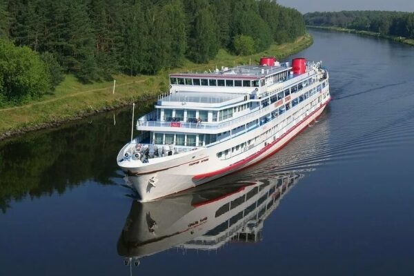 Russische Touristen entscheiden sich zunehmend für Flusskreuzfahrten.