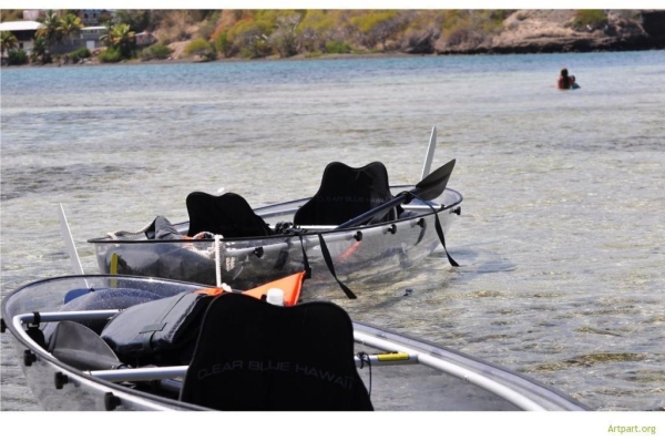 Удивительные прозрачные лодки Удивительные прозрачные лодки