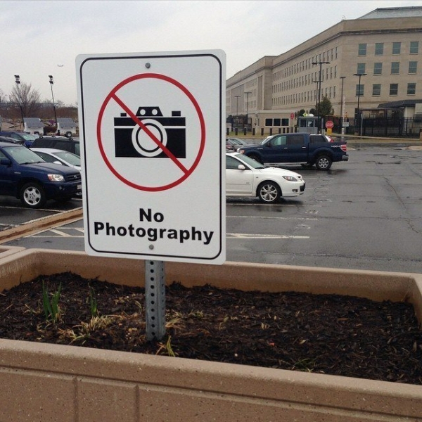 Запретные фото - кадры из знаменитых мест, где нельзя снимать