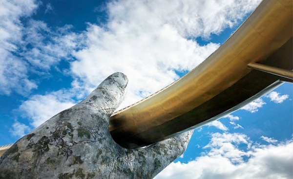 Золотой мост в Дананге - место во Вьетнаме, которое нужно увидеть каждому