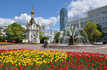 Туристический поток в Екатеринбург в первом полугодии вырос на 31%