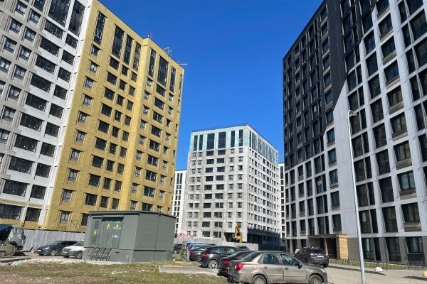 In den Projekten der größten Bauträger von St. Petersburg sind 2/3 der Wohnungen im Euro-Format.