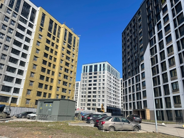 In den Projekten der größten Bauträger von St. Petersburg sind 2/3 der Wohnungen im Euro-Format.