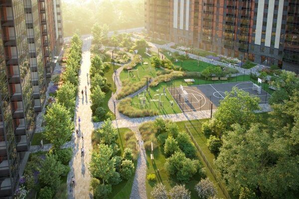 Heute glauben die Kunden, dass das Haus im Hof beginnt