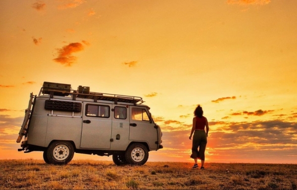 "Landstreicher": Warum sich Enthusiasten aus den Niederlanden in den UAZ verliebt haben