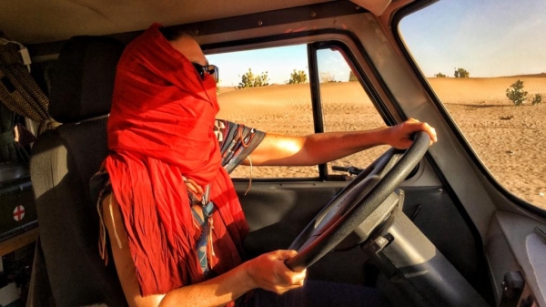 "Буханочные бродяги": за что энтузиасты из Нидерландов полюбили УАЗы