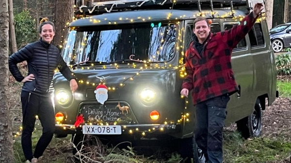 "Буханочные бродяги": за что энтузиасты из Нидерландов полюбили УАЗы