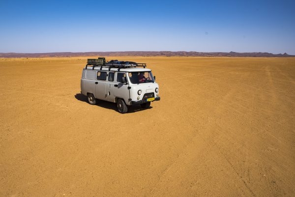 "Буханочные бродяги": за что энтузиасты из Нидерландов полюбили УАЗы