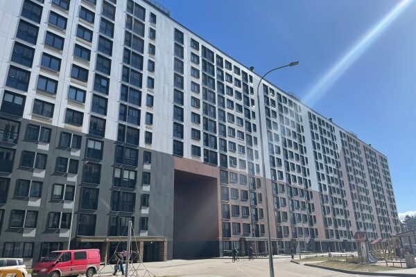 Die regionale Nachfrage nach neuen Gebäuden in St. Petersburg ist gestiegen