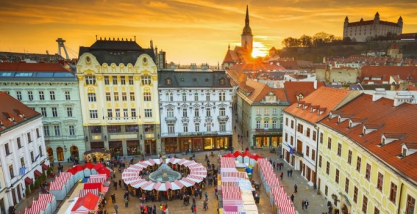 Достопримечательности Братиславы: Топ-20