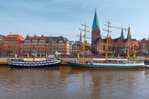 Достопримечательности Бремена: Топ-20