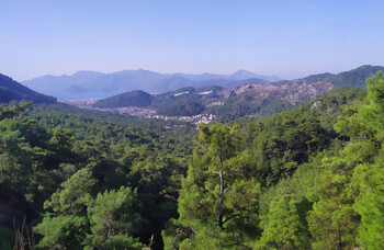 Ein russischer Tourist ist in den Bergen der Türkei verschwunden