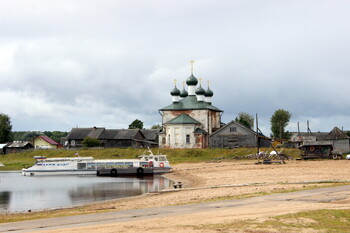 Kenozerye wurde in die Liste des UNESCO-Weltkulturerbes aufgenommen