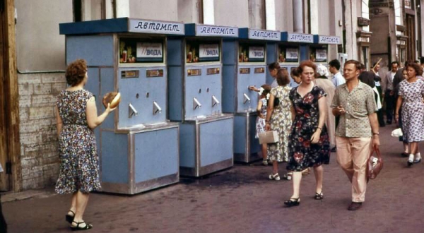 Как выглядел Ленинград в 1961 году Как выглядел Ленинград в 1961 году