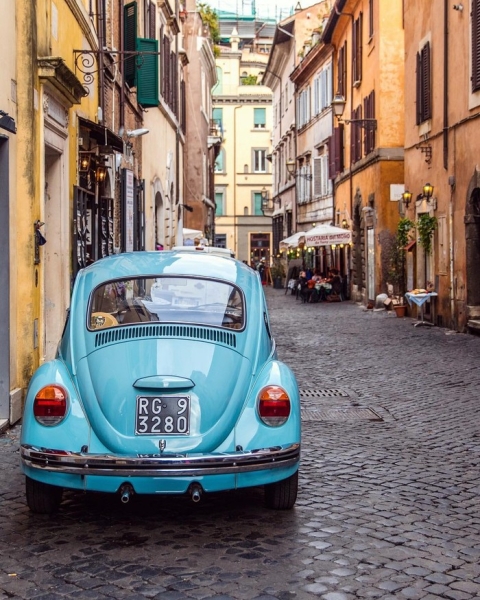 Когда фотограф едет в отпуск