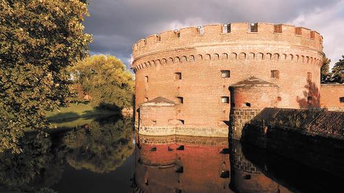 Vacation in autumn in Russia