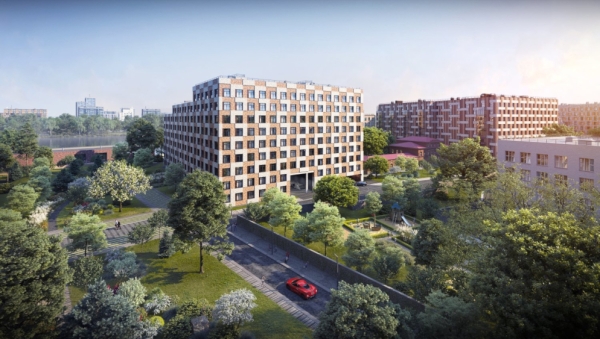 Die Besiedlung des Hauses 7 im Wohnkomplex Neva Haus beginnt