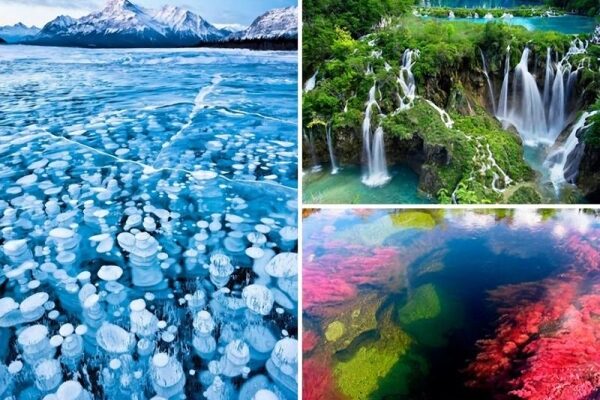 Die 8 schönsten Wasserlandschaften der Welt