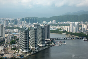 Super-Taifun Yagi bewegt sich auf die chinesische Insel Hainan zu