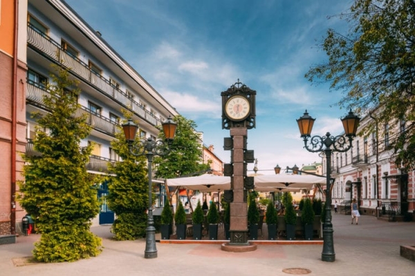 Brest Sehenswürdigkeiten: Top 25