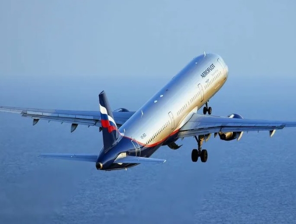 Die Aeroflot-Gruppe erhöhte den Transport über Krasnojarsk um 45%