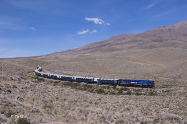 Поезд Belmond Andean Explorer - роскошный отель на колесах, с самыми живописными в мире видами