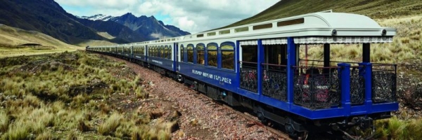 Поезд Belmond Andean Explorer - роскошный отель на колесах, с самыми живописными в мире видами