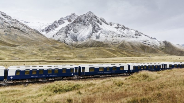 Поезд Belmond Andean Explorer - роскошный отель на колесах, с самыми живописными в мире видами