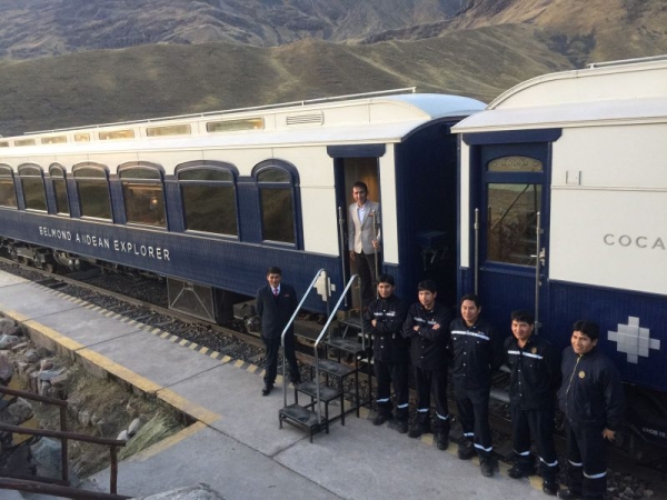 Поезд Belmond Andean Explorer - роскошный отель на колесах, с самыми живописными в мире видами
