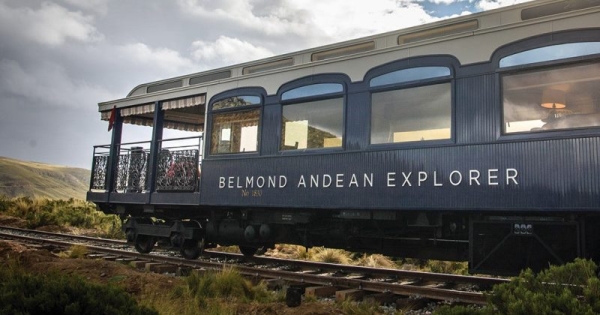 Поезд Belmond Andean Explorer - роскошный отель на колесах, с самыми живописными в мире видами