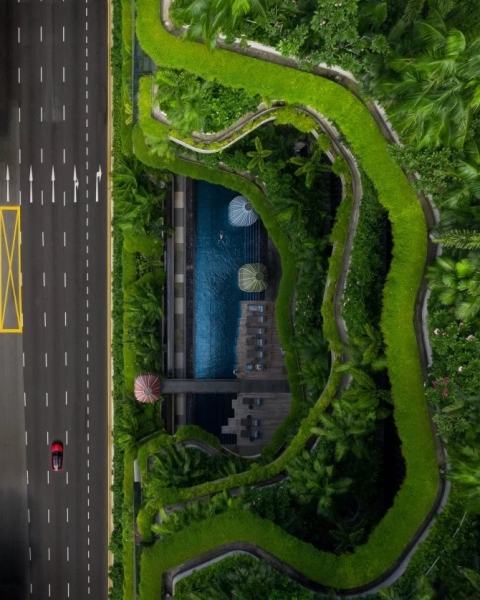 Потрясающая азиатская архитектура - От средневековых японских замков до небоскребов Потрясающая азиатская архитектура - От средневековых японских замков до небоскребов