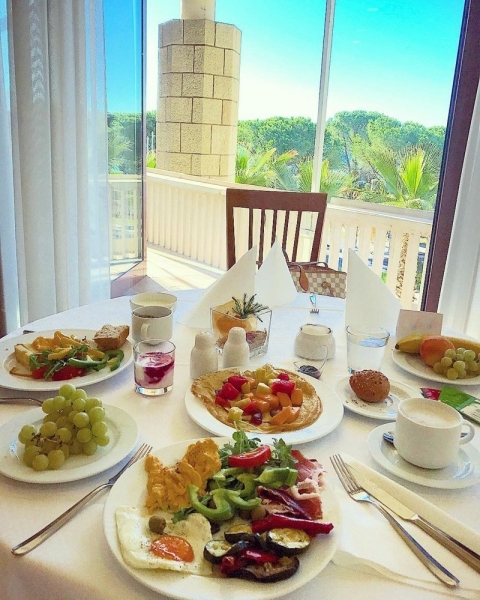 Роскошные завтраки из разных уголков мира Роскошные завтраки из разных уголков мира