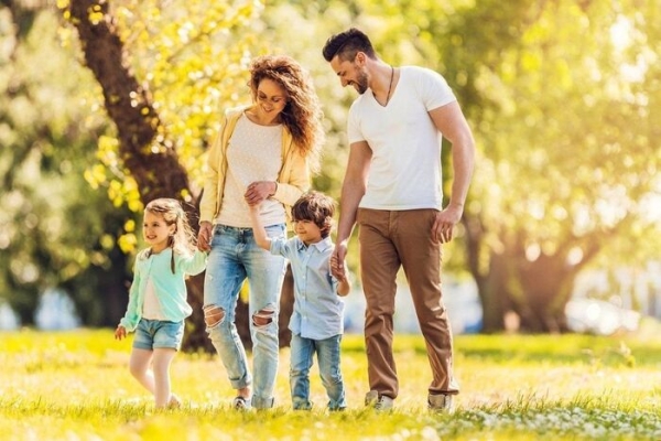 Russen mit Kindern machten immer häufiger Urlaub im Ausland